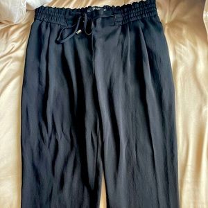Black zara pant perfect condition size small